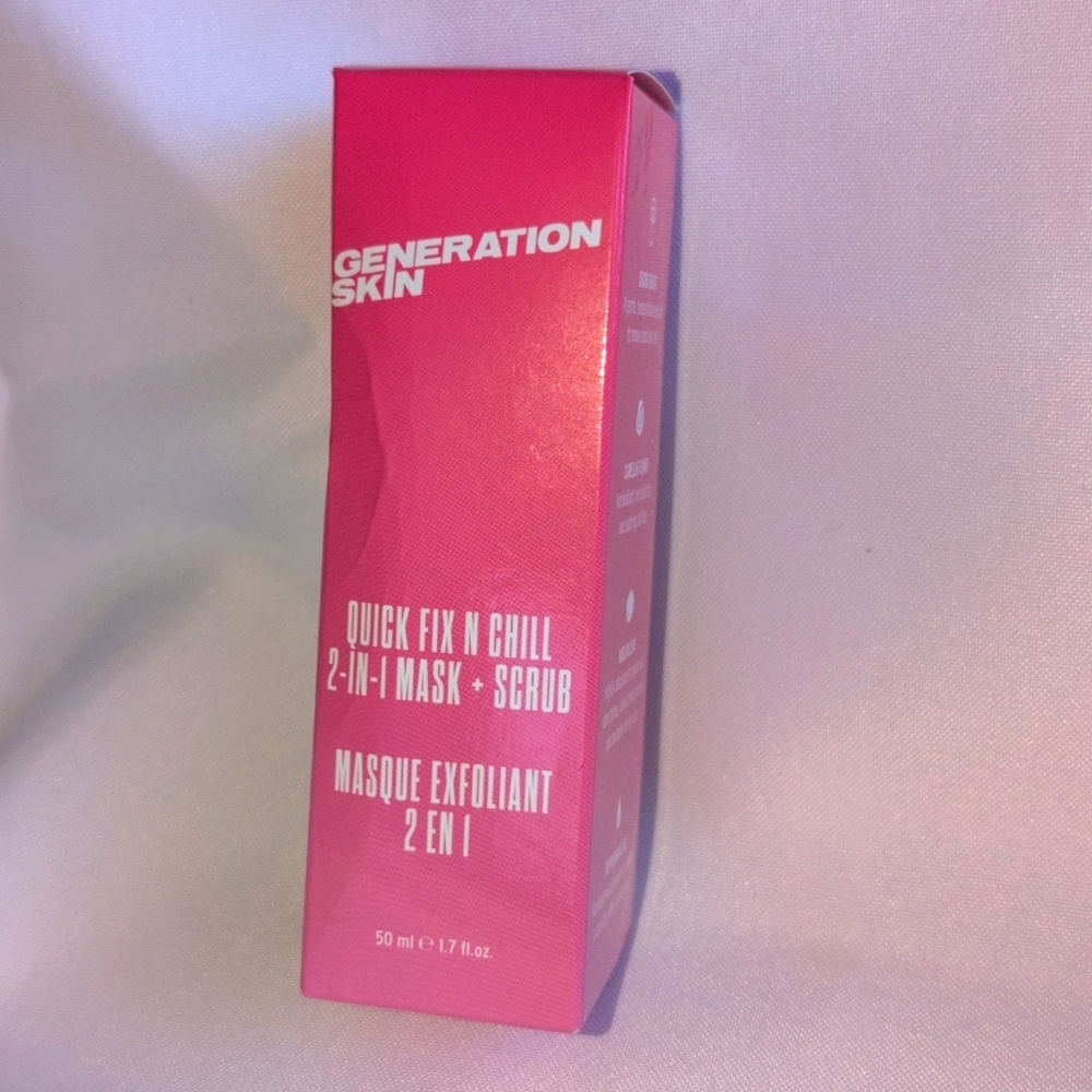 NIB Mask/Scrub